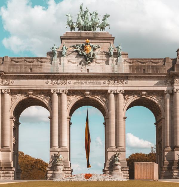 Triomfboog van het Jubelpark